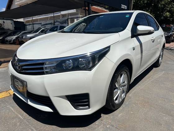 TOYOTA COROLLA 1.8 GLI UPPER 16V FLEX 4P AUTOMÁTICO